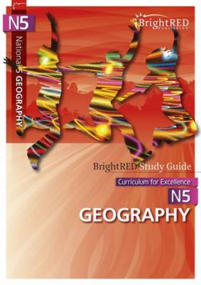 Cover for Ralph Harnden · National 5 Geography Study Guide - BrightRED Study Guides (Taschenbuch) (2013)