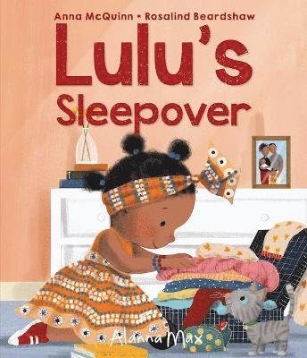 Cover for Anna McQuinn · Lulu's Sleepover - Booky Girl Lulu (Inbunden Bok) (2021)