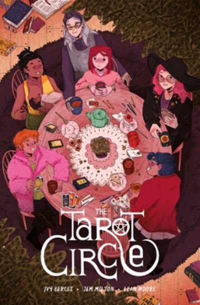 Cover for Leah Moore · The Tarot Circle (Hardcover bog) (2024)