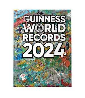 Cover for Guinness · Guinness World Records 2024 (Hardcover Book) (2023)