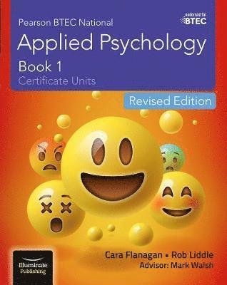 Cover for Cara Flanagan · Pearson BTEC National Applied Psychology: Book 1 Revised Edition (Paperback Book) (2022)