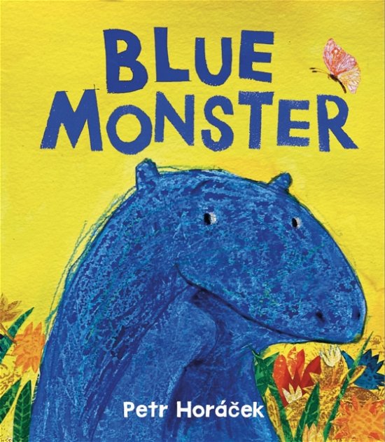 Cover for Petr Horacek · Blue Monster (Hardcover Book) (2024)