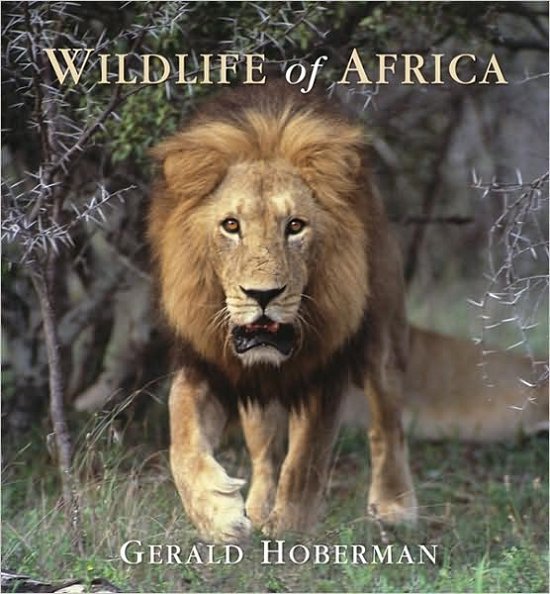 Cover for Gerald Hoberman · Wildlife of Africa (Paperback Book) (2001)