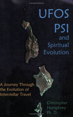 Cover for Christopher Humphrey · Ufos, Psi, and Spiritual Evolution (Paperback Book) (2015)