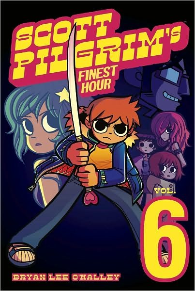 Scott Pilgrim Volume 6: Scott Pilgrims Finest Hour - Bryan Lee O'malley - Books - Diamond Comic Distributors, Inc. - 9781934964385 - July 20, 2010