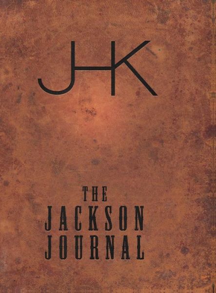 Cover for Angelina Ogisako Davis · The Jackson Journal (Hardcover Book) (2015)