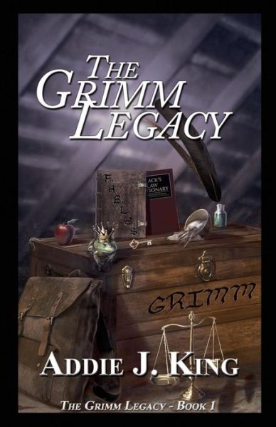 Cover for Addie J King · The Grimm Legacy (Paperback Book) (2015)