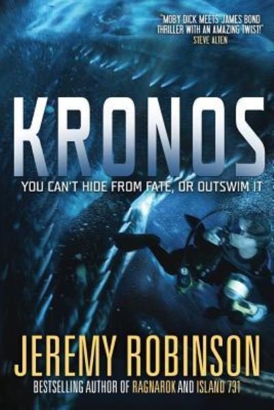 Cover for Jeremy Robinson · Kronos (Pocketbok) (2019)