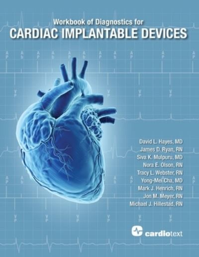 Cover for David L. Hayes · Workbook of Diagnostics for Cardiac Implantable Devices (Paperback Book) (2020)
