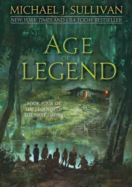 Cover for Michael J. Sullivan · Age of Legend (Taschenbuch) (2020)