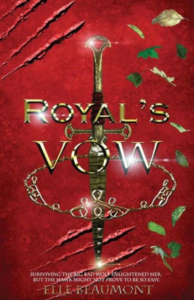 Cover for Elle Beaumont · Royal's Vow (Paperback Book) (2019)