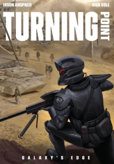 Cover for Jason Anspach · Turning Point (Hardcover Book) (2020)