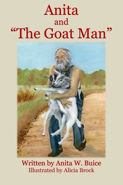 Cover for Alicia Brock · Anita and the Goat Man (Bok) (2023)