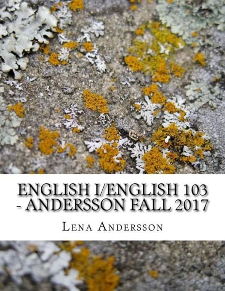 Cover for Lumen Learning · English I - Andersson Fall 2017 (Pocketbok) (2017)