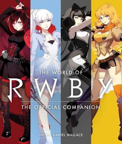 Cover for Daniel Wallace · The World of RWBY - The World of RWBY (Hardcover bog) (2019)