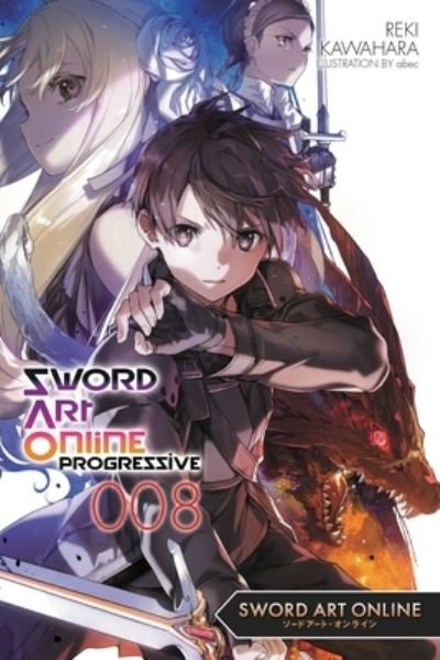 Cover for Reki Kawahara · Sword Art Online Progressive 8 (light novel) (Pocketbok) (2022)