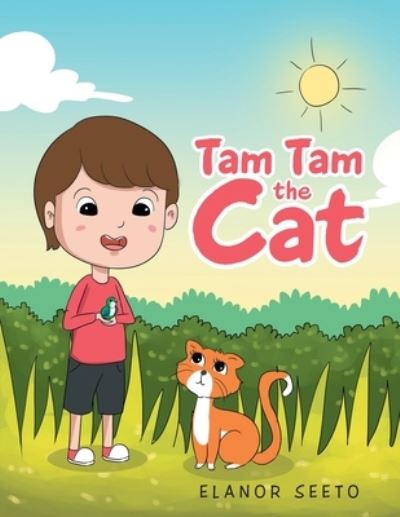 Cover for Elanor Seeto · Tam Tam the Cat (Paperback Book) (2021)
