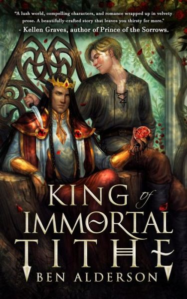 Cover for Ben Alderson · King of Immortal Tithe (Pocketbok) (2022)