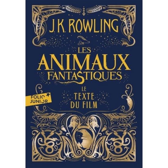 Cover for J K Rowling · Les animaux fantastiques: le texte du film (Paperback Bog) (2019)