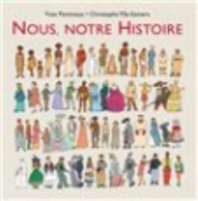 Cover for Yvan Pommaux · Nous, notre histoire (Hardcover Book) (2014)