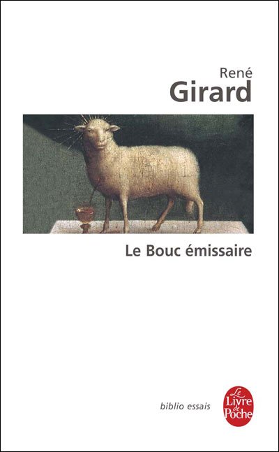 Cover for Rene Girard · Le Bouc Emissaire (Le Livre De Poche) (French Edition) (Paperback Book) [French edition] (1986)