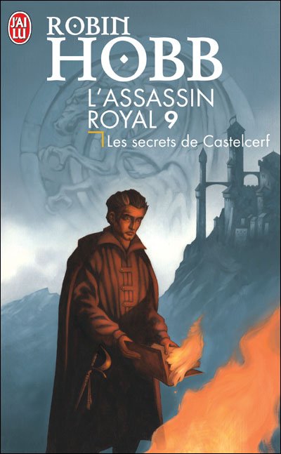 Cover for Robin Hobb · Assassin Royal T9 Les Secrets Castelcerf (Science Fiction) (French Edition) (Paperback Bog) [French edition] (2005)