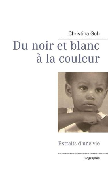 Cover for Christina Goh · Du Noir et Blanc À La Couleur (Taschenbuch) [French edition] (2013)