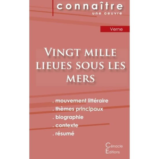 Cover for Jules Verne · Fiche de lecture Vingt mille lieues sous les mers de Jules Verne (Analyse litteraire de reference et resume complet) (Pocketbok) (2023)