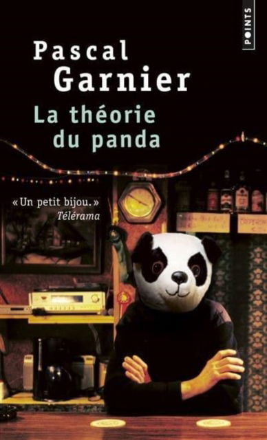 Cover for Pascal Garnier · La theorie du panda (Paperback Book) (2016)