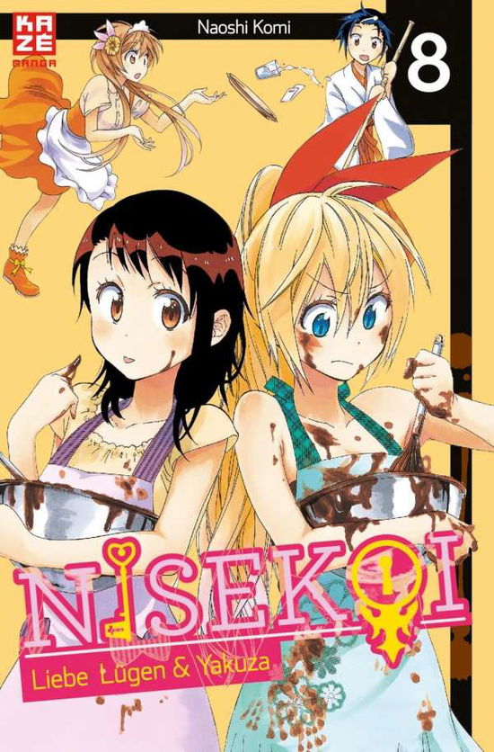 Cover for Komi · Nisekoi 08 (Book)