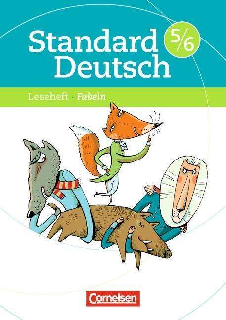 Cover for Merve Klapper · Standard Deutsch. 5./6.Sj.Fabeln (Book)