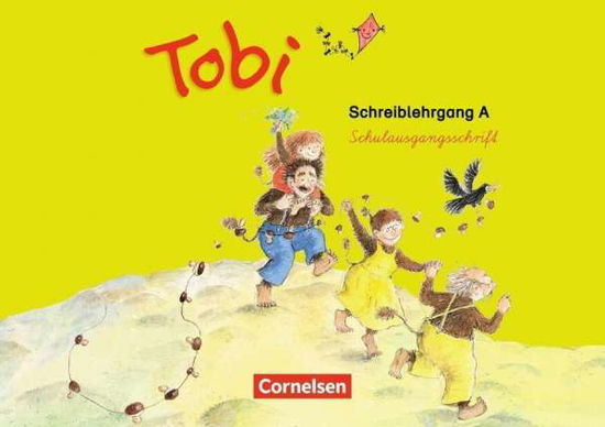 Cover for Barbara Prippenow Wilfried Metze · Tobi - Aktuelle Ausg. Schreiblehr.A SAS (Book)