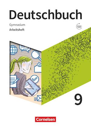 Cover for Christoph Fischer · Deutschbuch Gymnasium 9. Schuljahr. Zu den Ausgaben Allgemeine Ausgabe, Niedersachsen - Arbeitsheft mit Lösungen (Paperback Book) (2022)