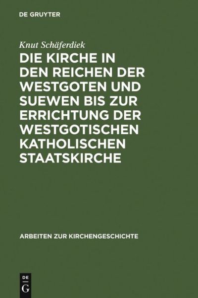 Cover for Schäferdiek · Die Kirche in den Reichen d (Book) (1967)