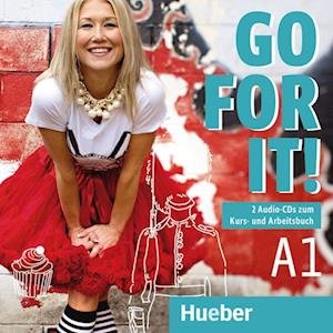 Cover for Demmer, Alison; Lütje, Stephanie · Go for it! A1 (CD)