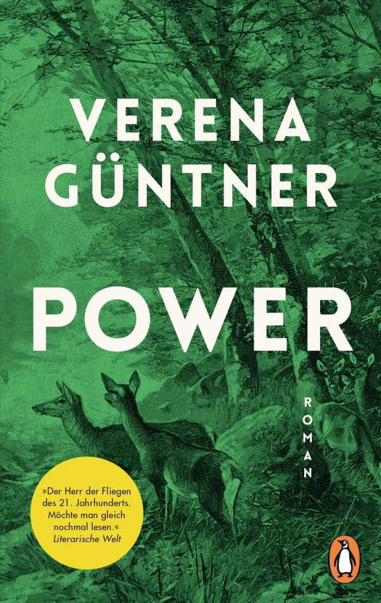 Cover for Güntner · Power (Book)