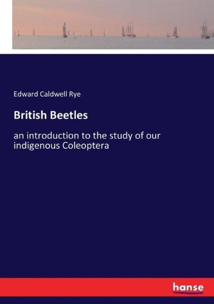 Cover for Rye · British Beetles (Bok) (2018)