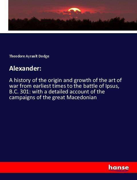 Cover for Dodge · Alexander: (Book)