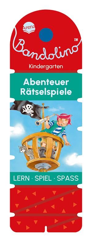 Cover for Friederike Barnhusen · Bandolino. Abenteuer Rätselspiele (Book) (2024)