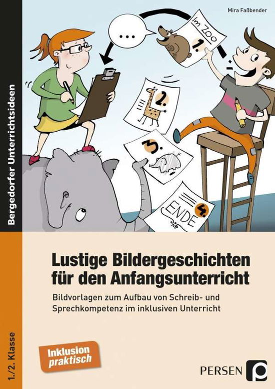 Cover for Faßbender · Lustige Bildergeschichten (Book)