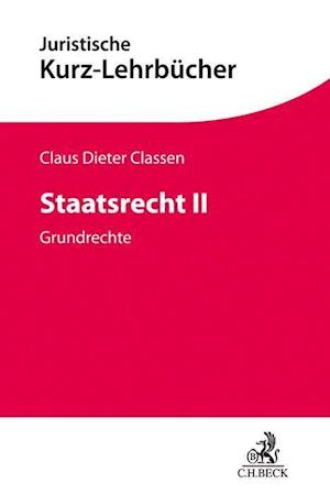 Cover for Classen · Staatsrecht II (Book)