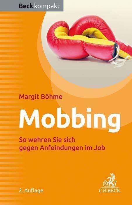 Cover for Böhme · Mobbing (Bok)