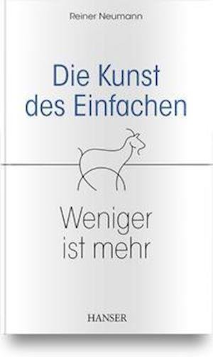 Cover for Reiner Neumann · Die Kunst des Einfachen (Gebundenes Buch) (2021)