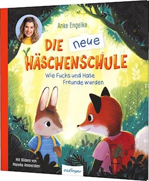 Cover for Anke Engelke · Die neue Häschenschule (Bok) (2024)