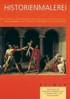 Cover for Thomas W Gaehtgens · Historienmalerei Band 1 (Hardcover Book) (1996)