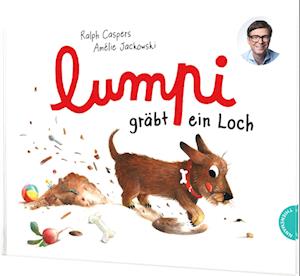 Cover for Caspers · Lumpi GrÃ¤bt Ein Loch (Book)