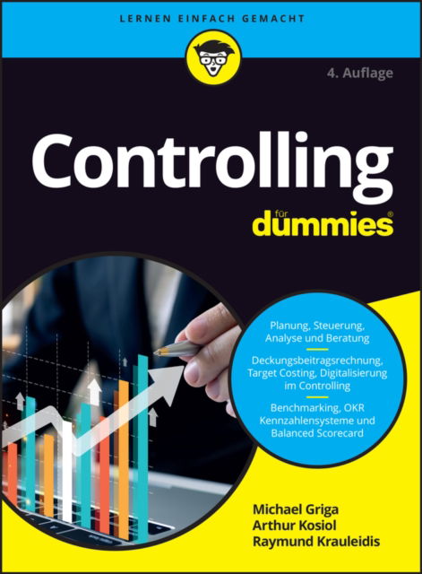 Controlling fur Dummies - Fur Dummies - Michael Griga - Bücher - Wiley-VCH Verlag GmbH - 9783527720385 - 1. November 2023