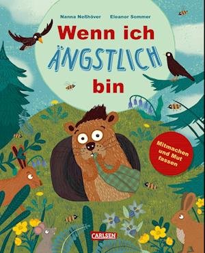 Cover for Nanna Neßhöver · Wenn ich ängstlich bin (Inbunden Bok) (2022)