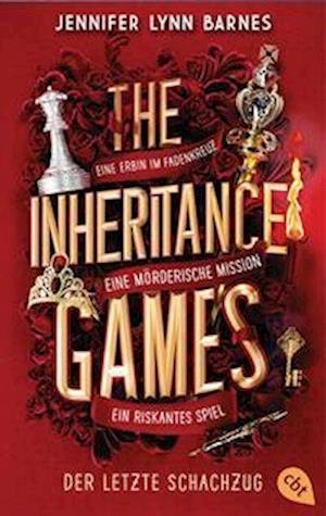 Cover for Jennifer Lynn Barnes · The Inheritance Games - Der letzte Schachzug (Bok) (2022)