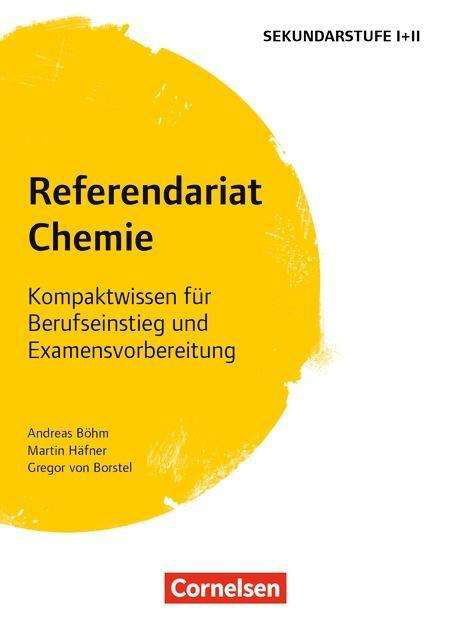 Cover for Böhm · Referendariat Chemie (Bog)